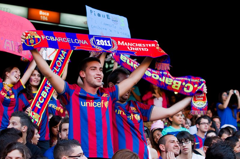 Sporą część fanów Barcelony nazywa się "sezonowcami". Słusznie?