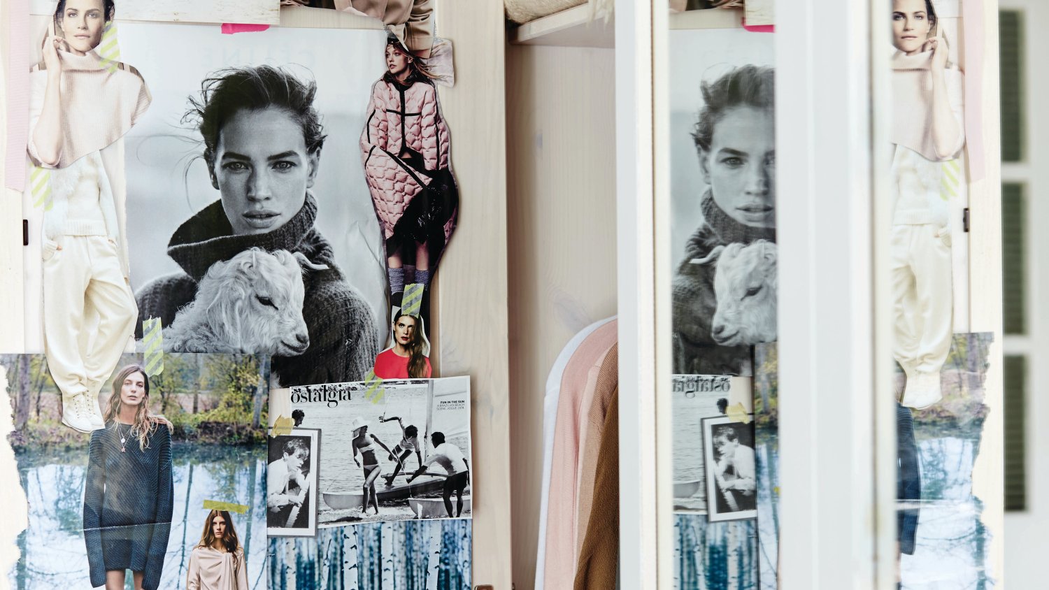 "To jest moja prywatna lista trendów. Aktualizuję ją nie z nadejściem nowego sezonu, tylko wtedy, kiedy akurat mam ochotę na swetry, albo ktoś nowy mnie zainspiruje, albo zmieniłam rozmiar - mówi Antosia"