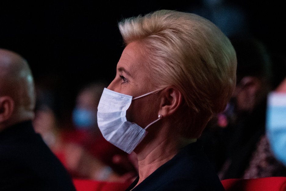 Agata Kornahuser-Duda opublikowała zdjęcie na Instagramie