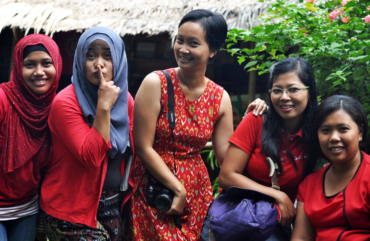 Indonezyjskie kobiety