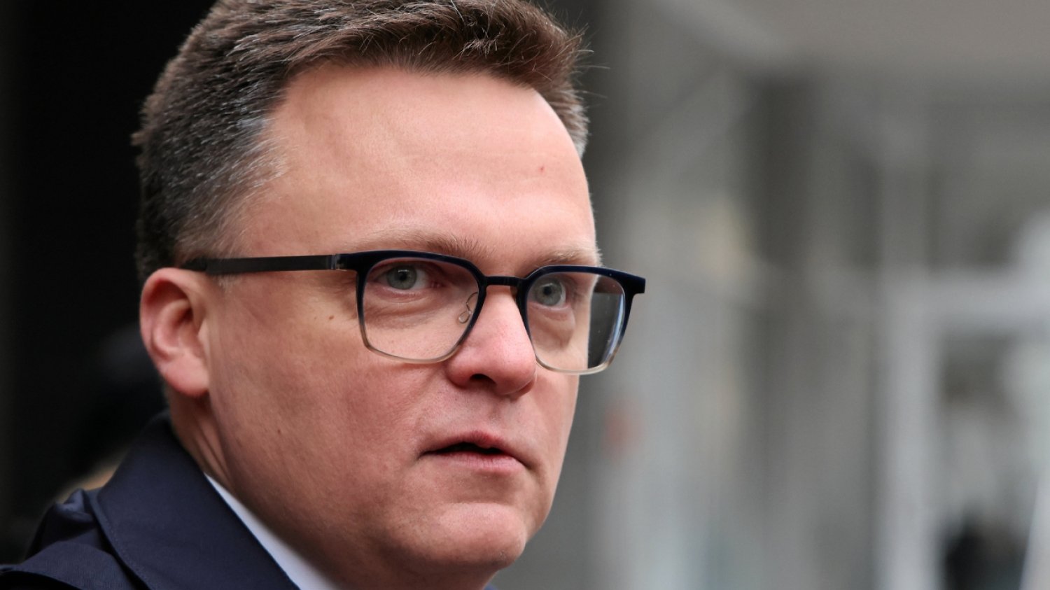 Szymon Hołownia pytany o spotkanie z Jarosławem Kaczyńskim tak się tłumaczył.