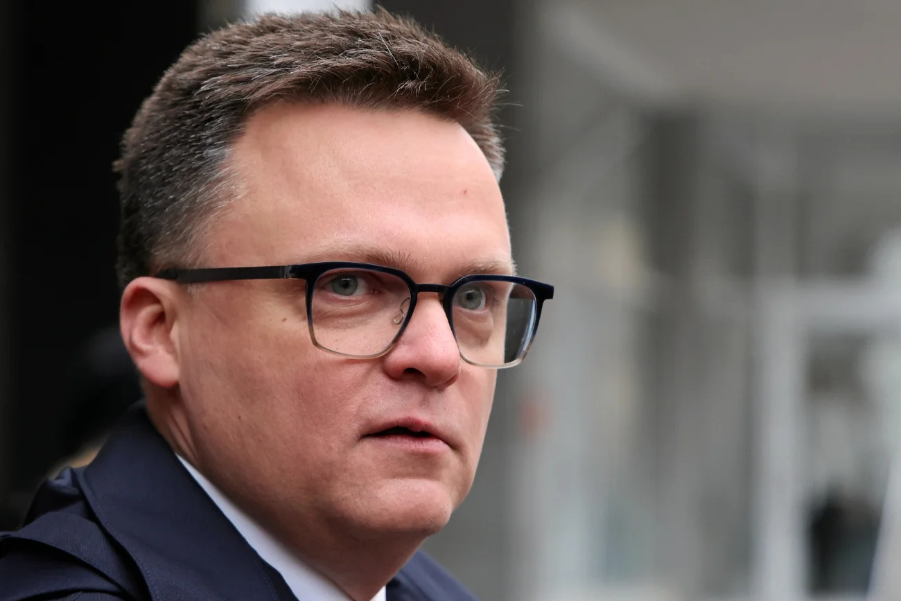 Szymon Hołownia pytany o spotkanie z Jarosławem Kaczyńskim tak się tłumaczył.