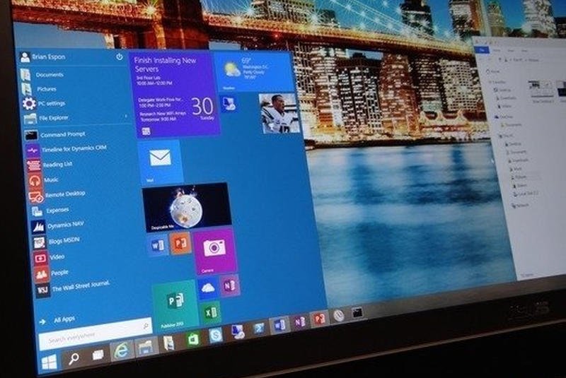 Wrażenia z wersji technical preview systemu Windows 10