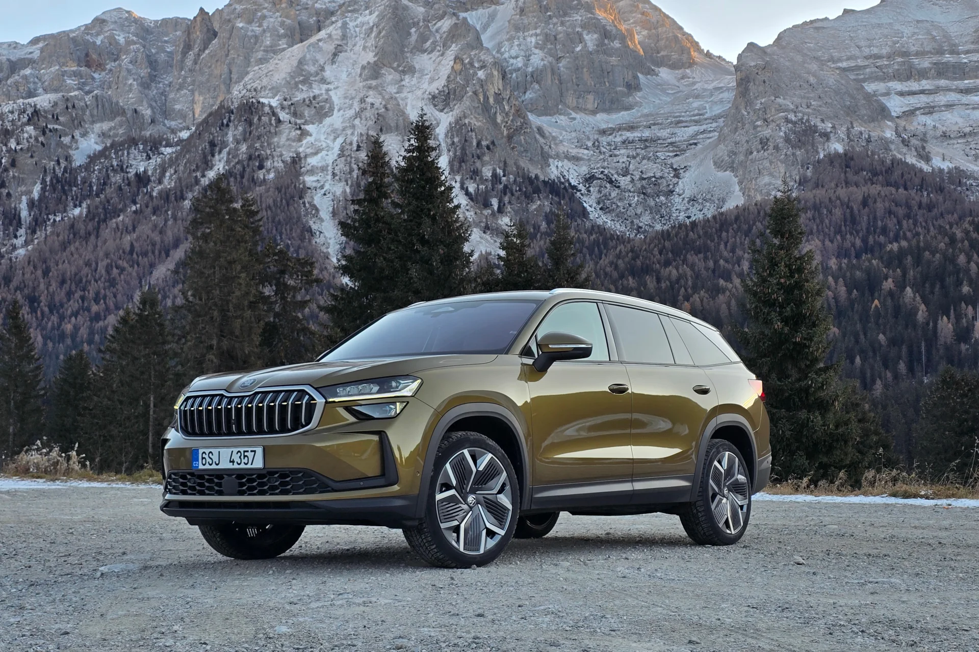 Skoda Kodiaq 4x4 Skoda Kodiaq 4x4