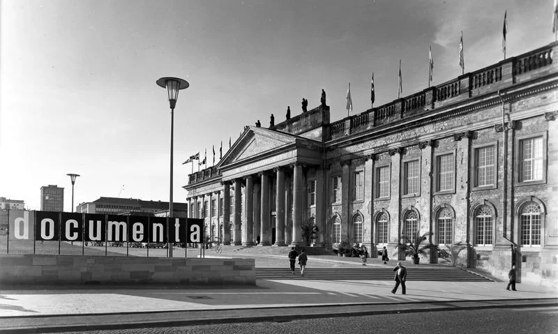 Muzeum Fridericianum w 1955 r., documenta 1