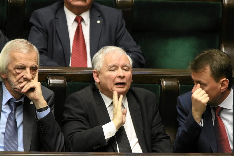 Jarosław Kaczyński dzieli polaków na lepszy i gorszy sort.