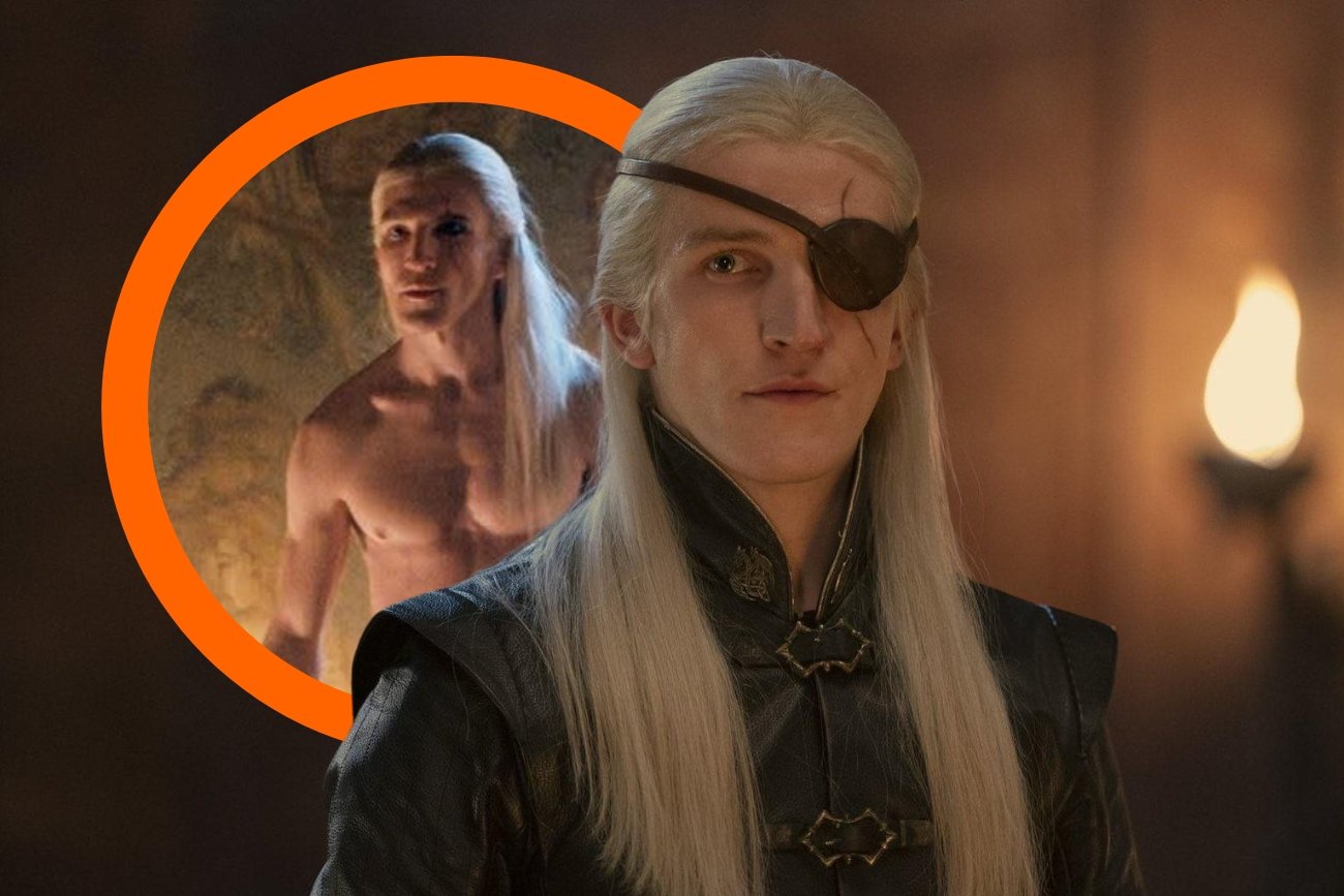 Ewan Mitchell z serialu "Ród smoka" padł ofiarą body shamingu.