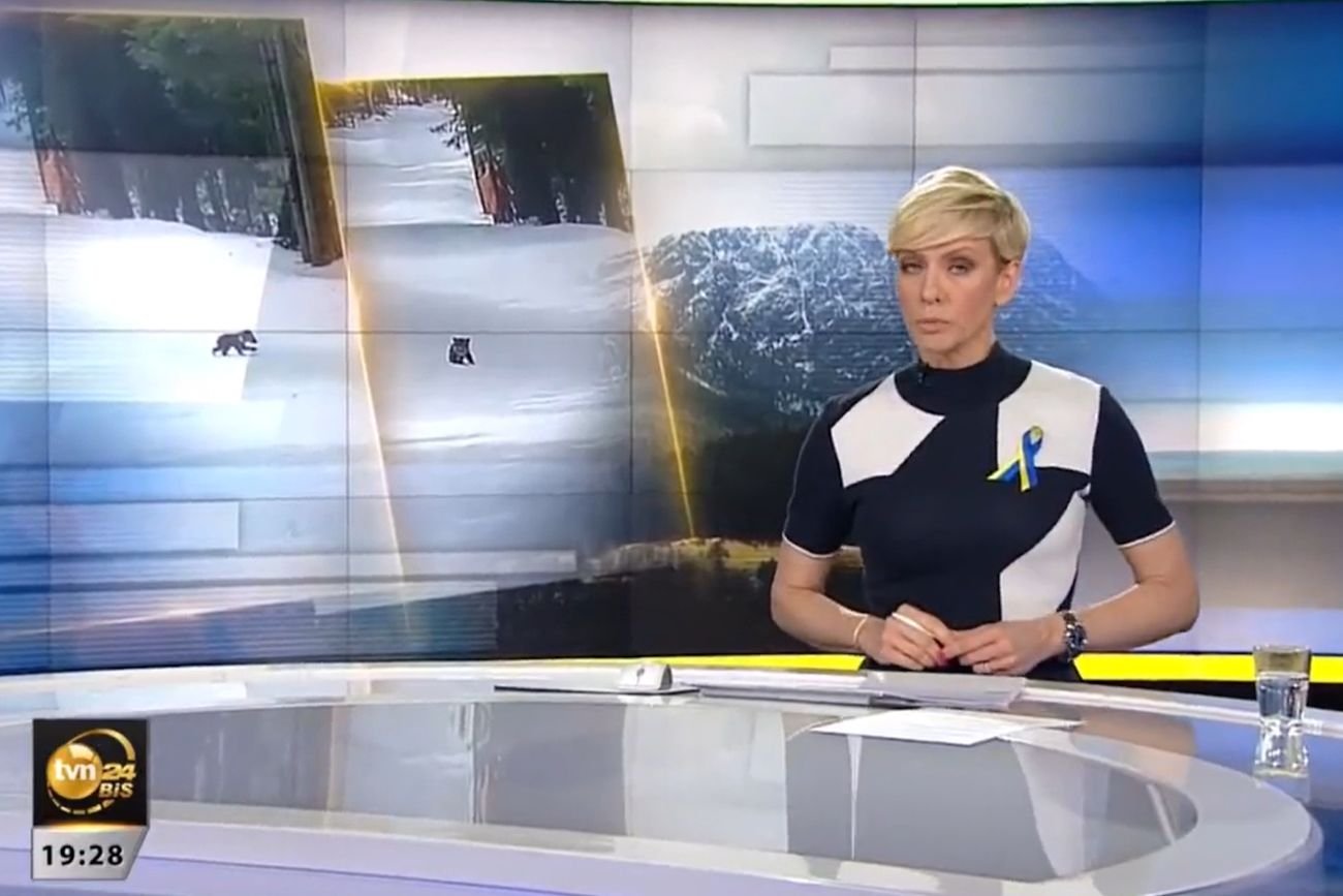 We wtorkowym wydaniu "Faktów" zza kulis padły niecenzuralne słowa.