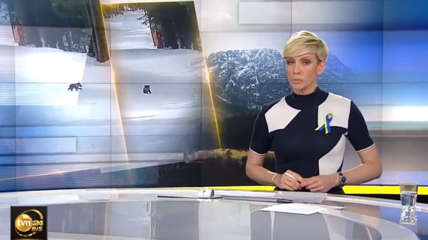 We wtorkowym wydaniu "Faktów" zza kulis padły niecenzuralne słowa.