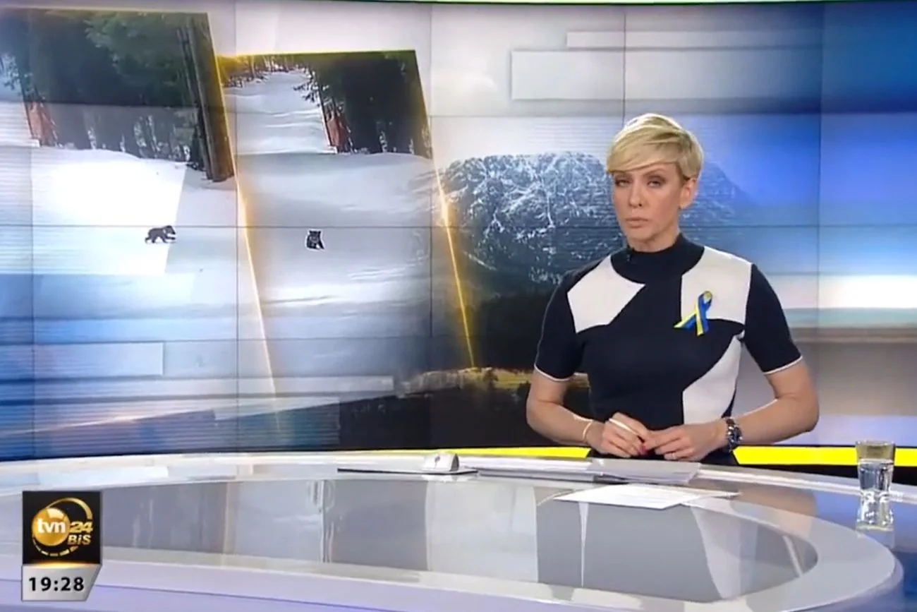 We wtorkowym wydaniu "Faktów" zza kulis padły niecenzuralne słowa.