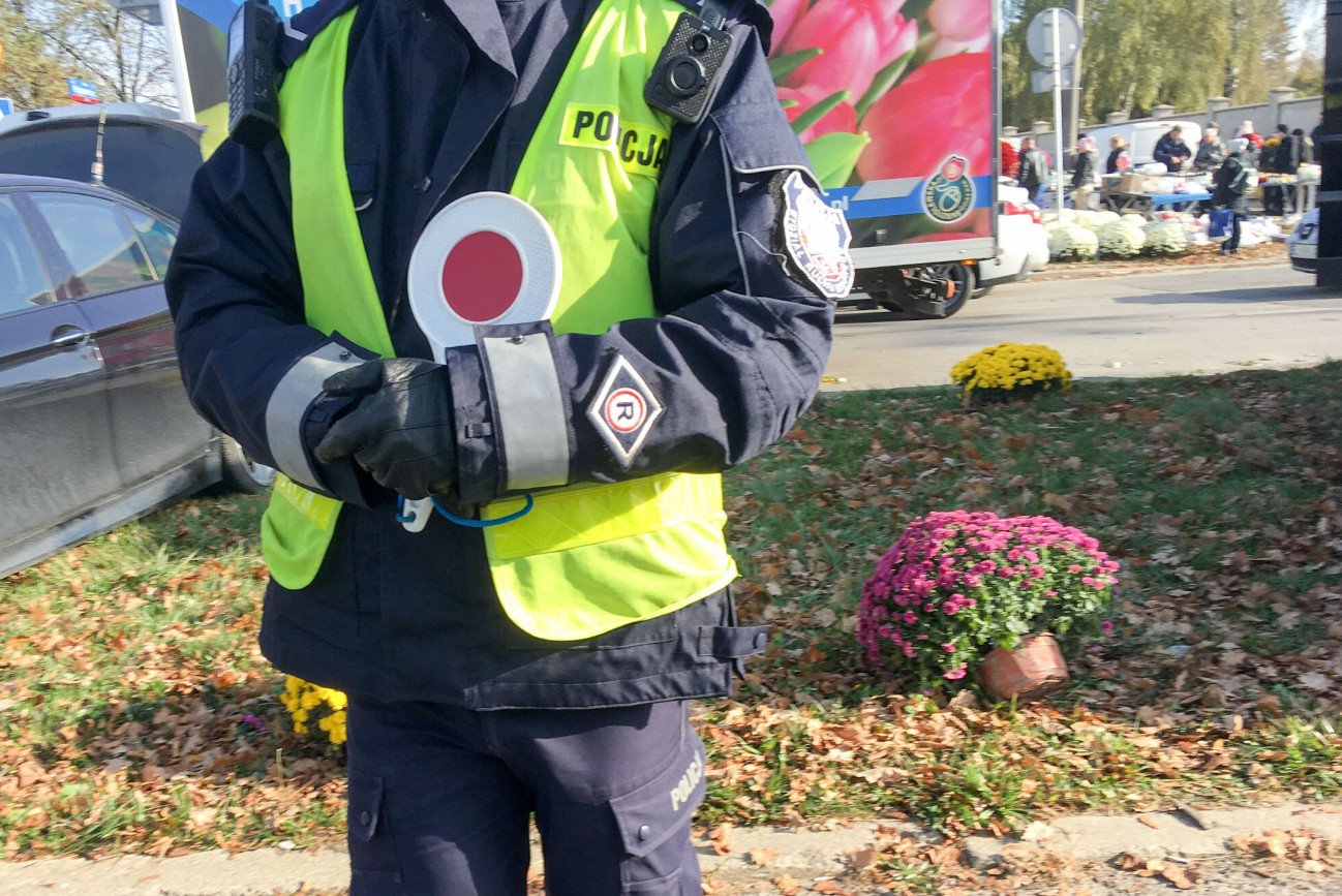 Policyjne dane z akcji "znicz". Już pierwszego dnia wiele kolizji drogowych.