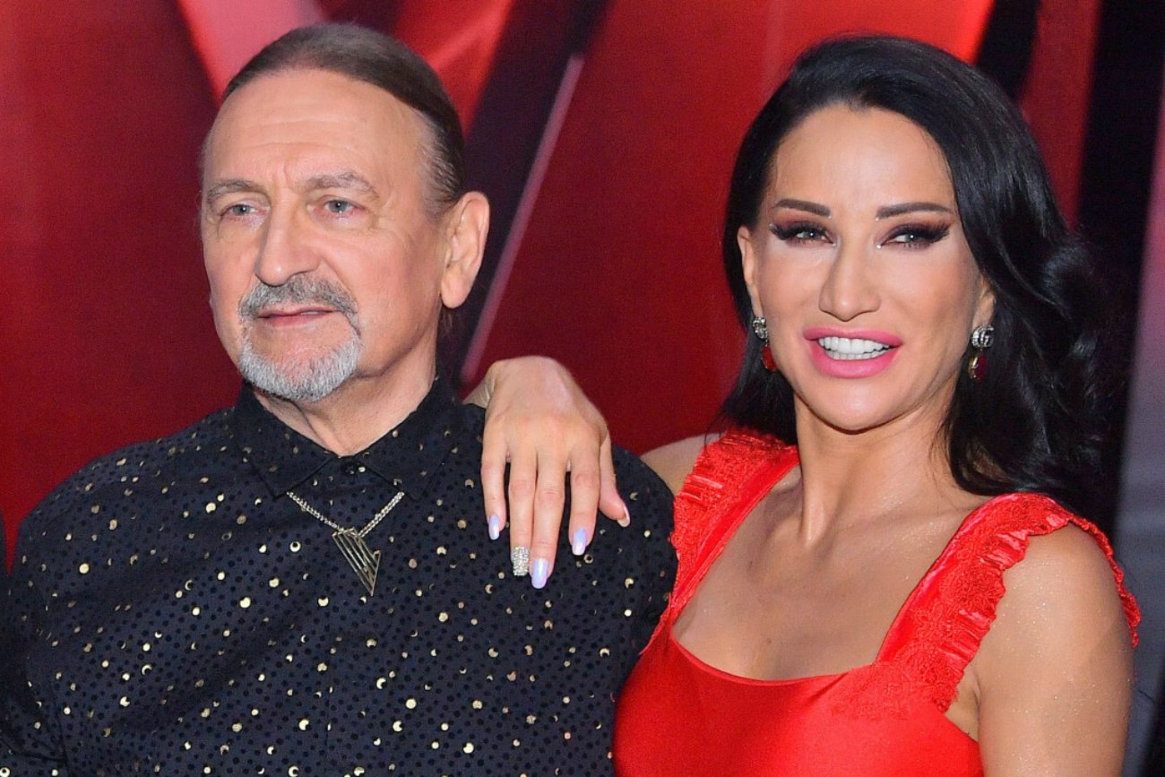 Marek Piekarczyk i Justyna Steczkowska