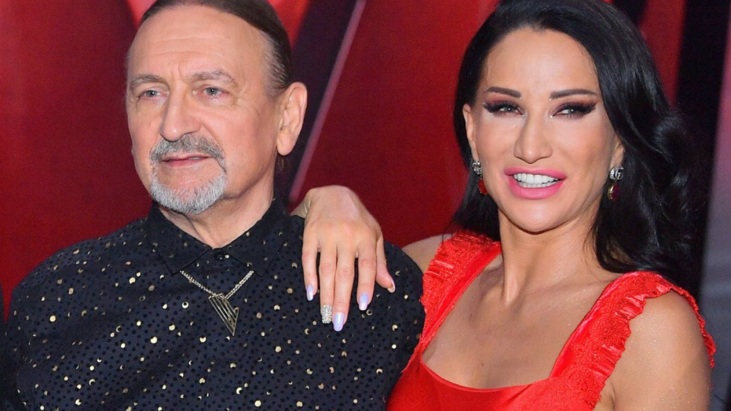 Marek Piekarczyk i Justyna Steczkowska