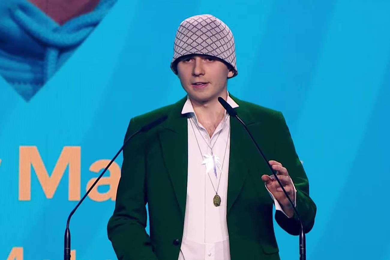 Raper Mata podczas Gali Bestsellery Empiku 2021 zapowiedział walkę o depenalizację marihuany w Polsce