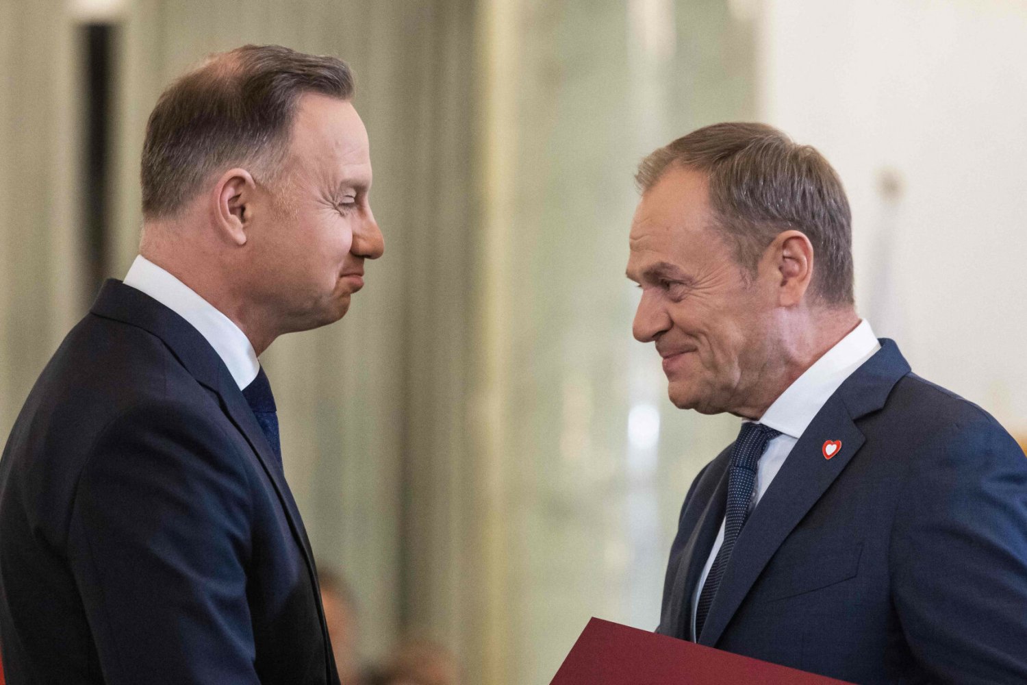 Donald Tusk wbił szpilę Andrzejowi Dudzie. Chodzi o angielski