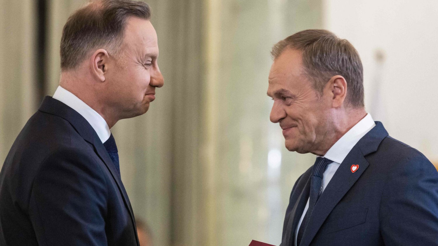 Donald Tusk wbił szpilę Andrzejowi Dudzie. Chodzi o angielski