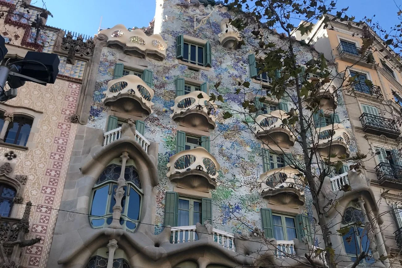 Casa Batllo.