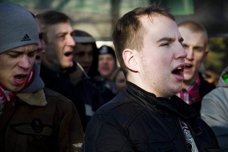 Poseł Andruszkiewicz sławi "wielką Polskę". Jest częstym gościem TVP, teraz będzie szkolił młode kadry "nowej endecji"