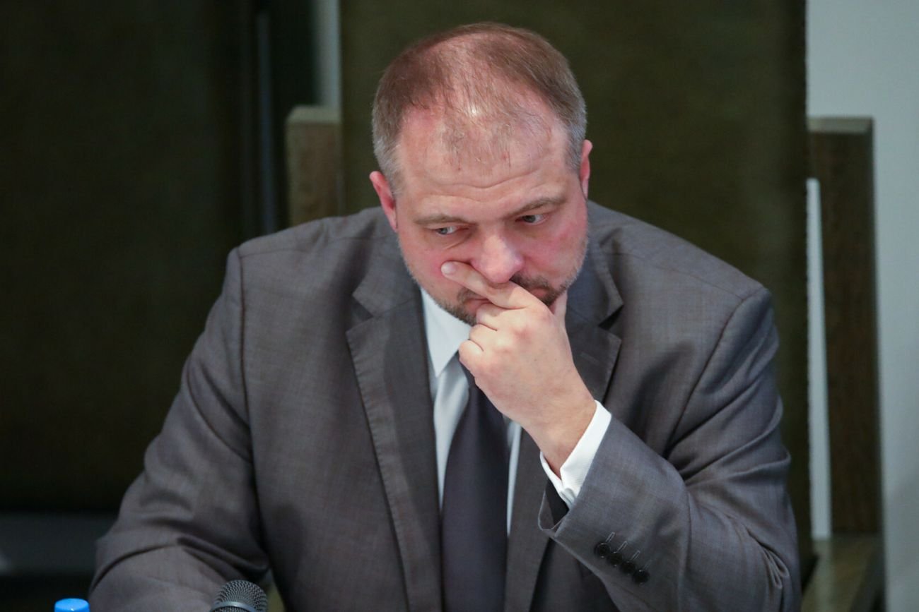 Doktor habilitowany Aleksander Stępkowski, rzecznik prasowy Sądu Najwyższego, kandydat na sędziego ETPCz.