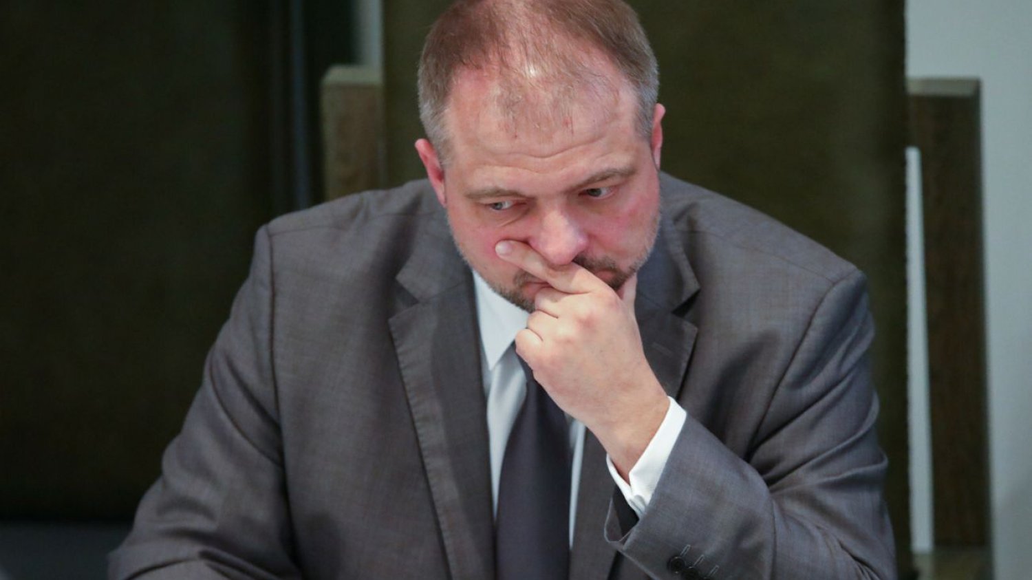 Doktor habilitowany Aleksander Stępkowski, rzecznik prasowy Sądu Najwyższego, kandydat na sędziego ETPCz.