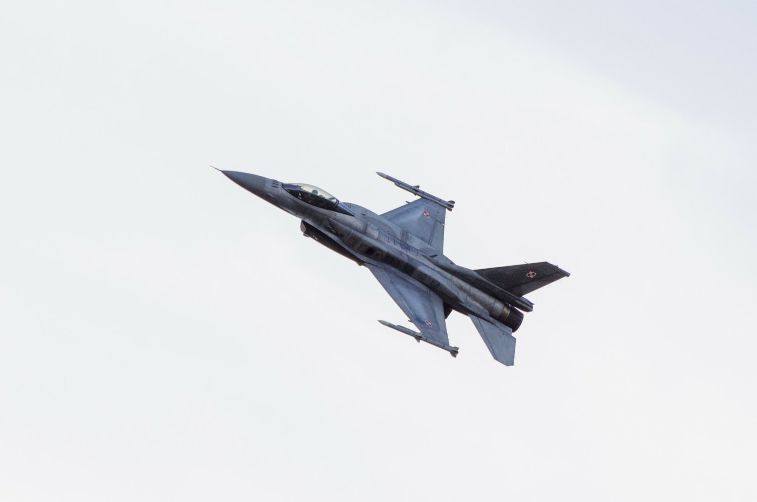 Rumuńskie F-16 przechwyciły rosyjskie myśliwce.