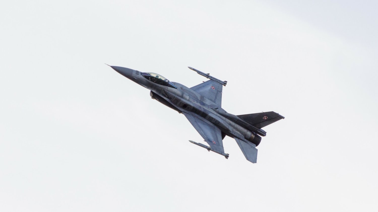 Rumuńskie F-16 przechwyciły rosyjskie myśliwce.