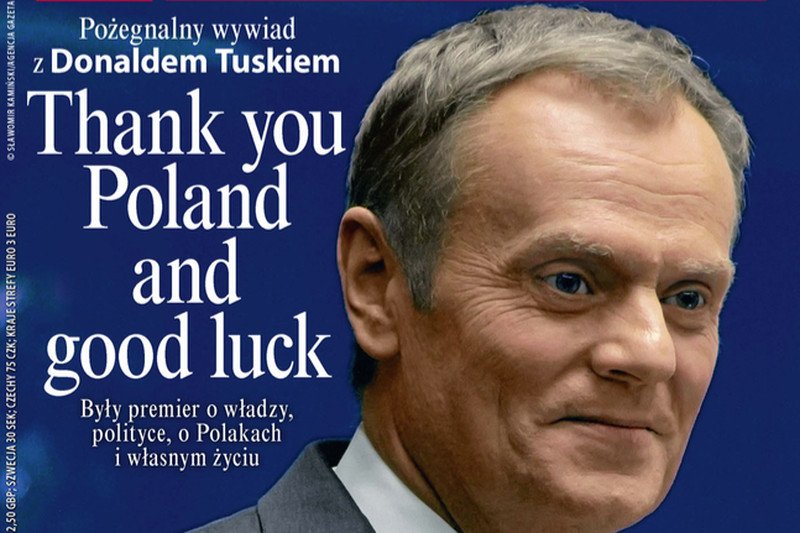 Donald Tusk prognozuje, że dwie największe partie, czyli PO i PiS, będą szły łeb w łeb przed przyszłorocznymi wyborami parlamentarnymi