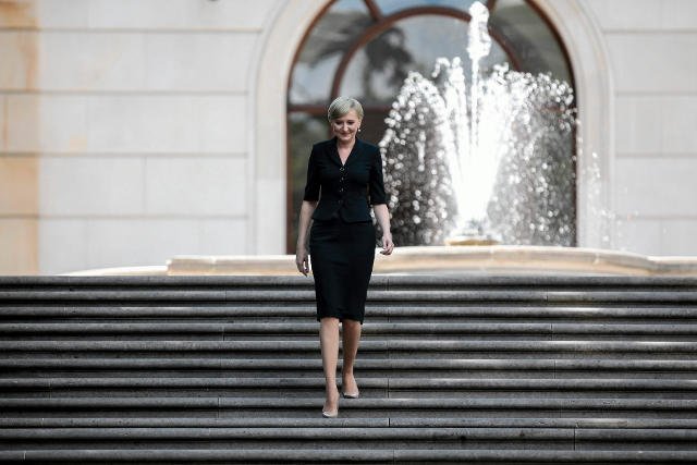 Agata Kornhauser-Duda otrzyma wynagrodzenie równe połowie pensji prezydenckiej.