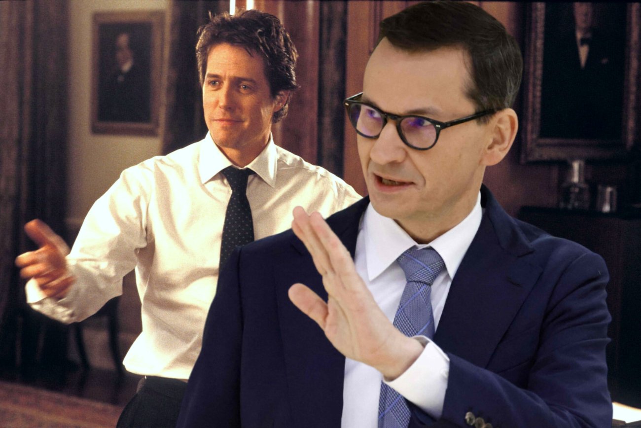 Premier Mateusz Morawiecki opowiedział o swoich ulubionych filmach o miłości. Kilka tytułów polecił opozycji.