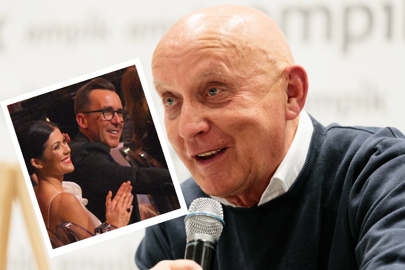 Jerzy Dziewulski na temat afery "podsłuchowej" Cichopek i Kurzajewskiego