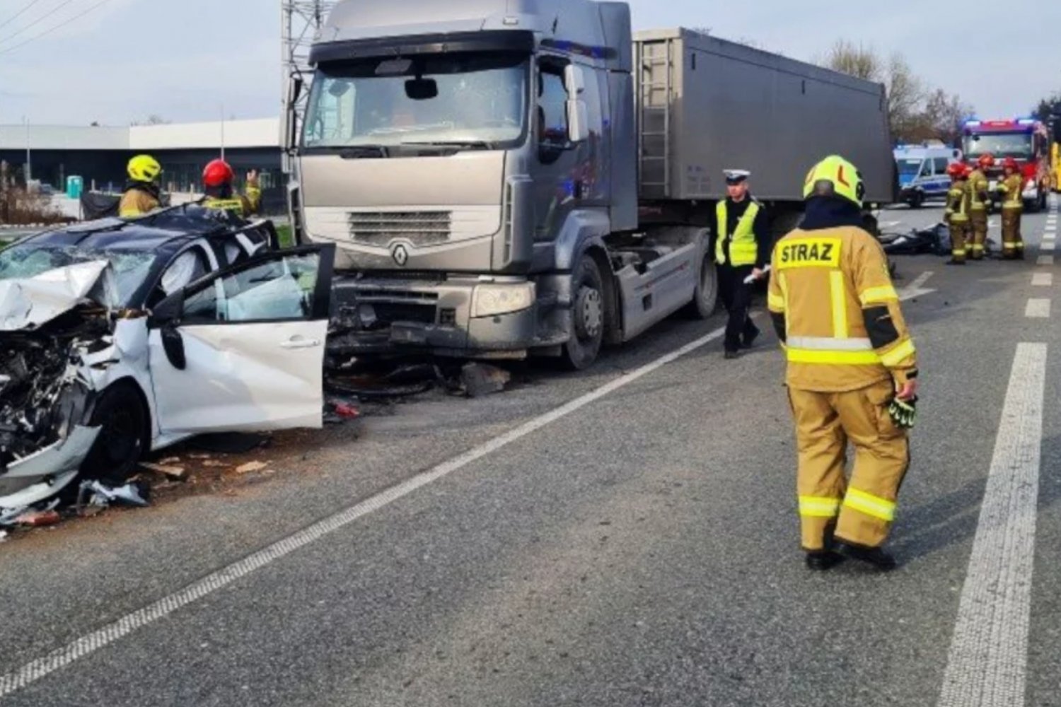 Damian Ogrodowski nie żyje. Niepokojące relacje świadków wypadku.
