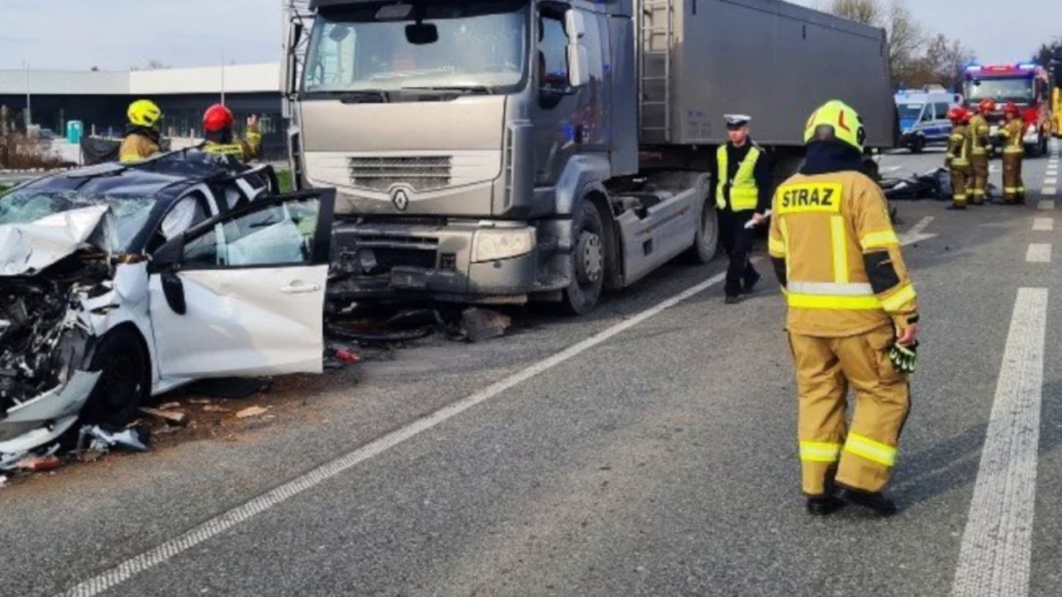 Damian Ogrodowski nie żyje. Niepokojące relacje świadków wypadku.