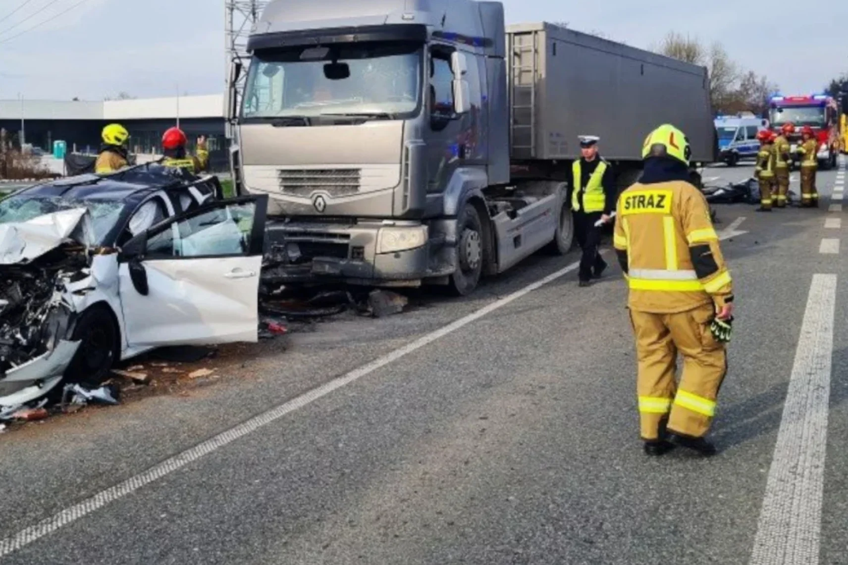 Damian Ogrodowski nie żyje. Niepokojące relacje świadków wypadku.