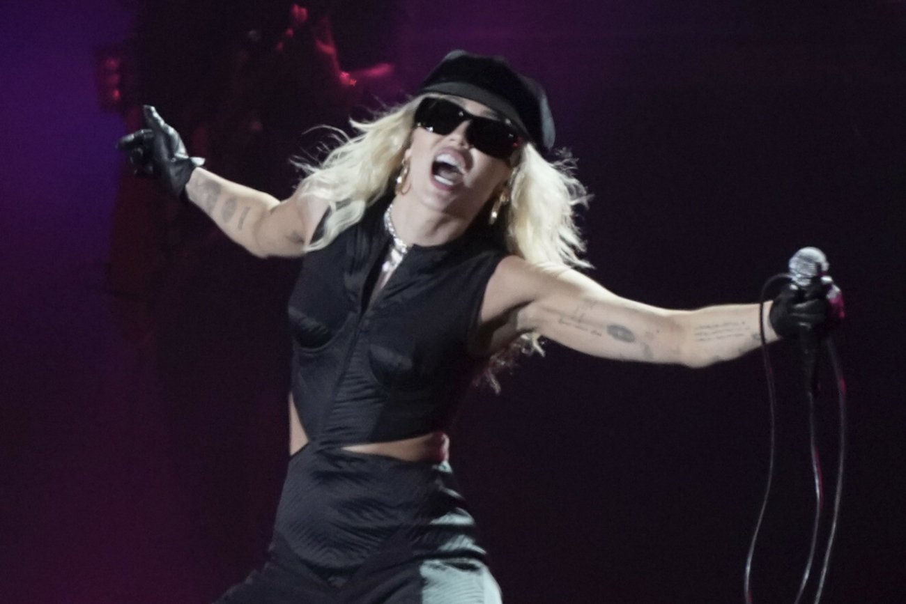 Miley Cyrus pobiła nowy rekord Spotify.