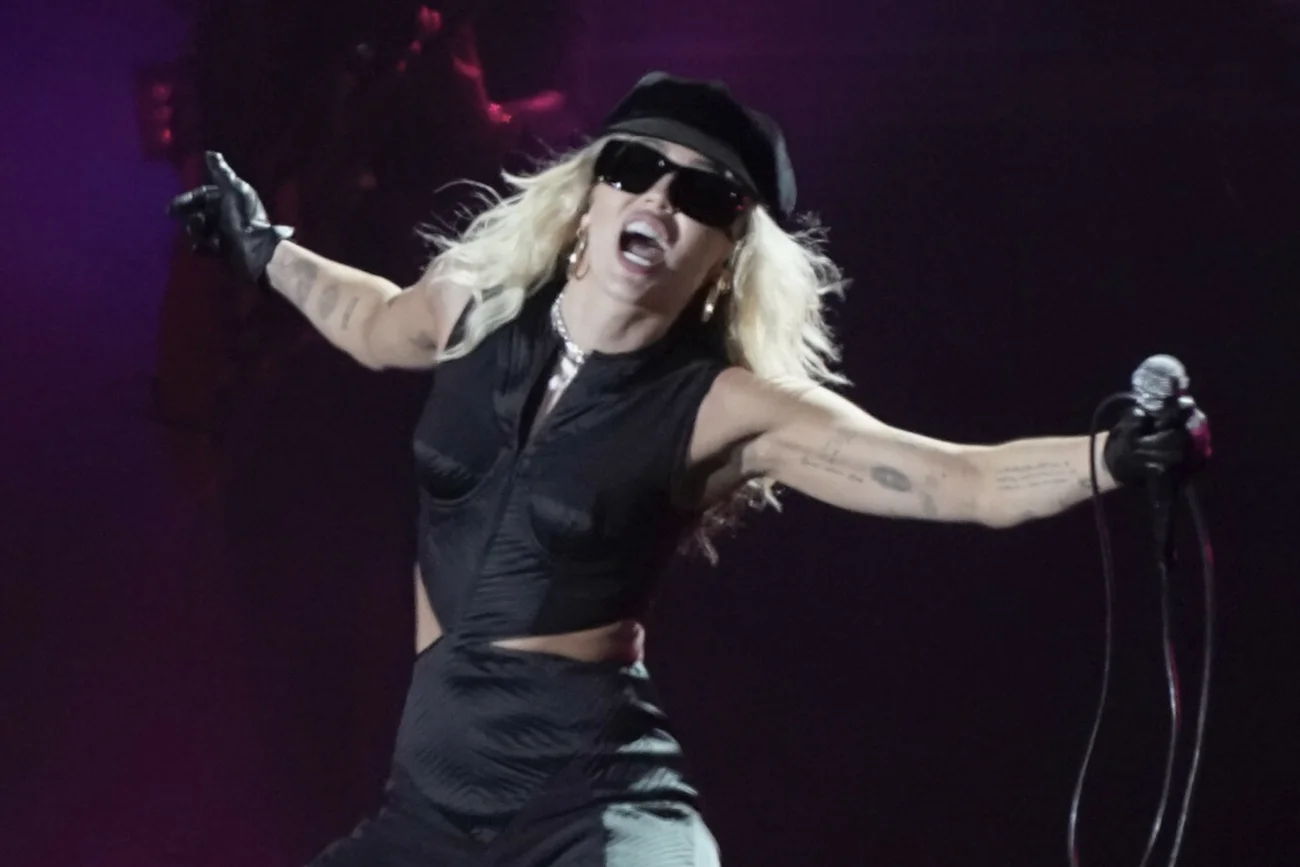 Miley Cyrus pobiła nowy rekord Spotify.