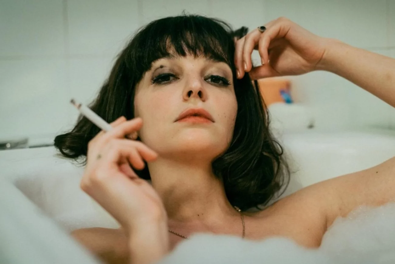 Maria Dębska w filmie "Bo we mnie jest seks".