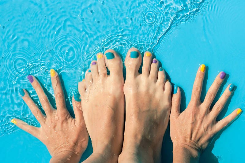 Kolor paznokci do kompletu? To już było!