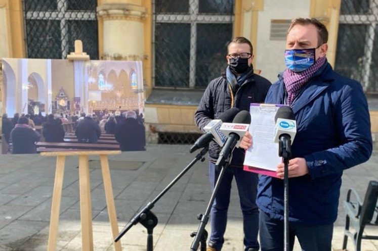 Poseł Lwicy Tomasz Trela