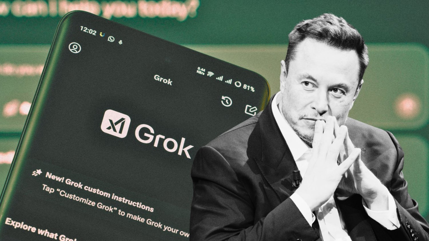 Grok Elona Muska i afera o zdjęcia na X. W końcu jest pilna reakcja z rządu Tuska