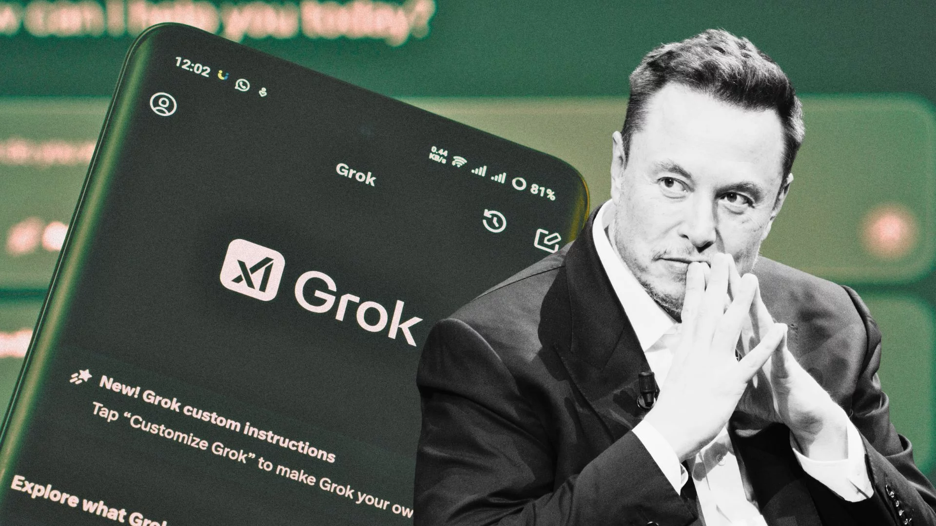 Grok Elona Muska i afera o zdjęcia na X. W końcu jest pilna reakcja z rządu Tuska