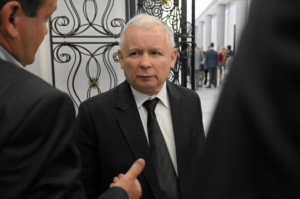 Jarosław Kaczyński prezes PiS w Sejmie