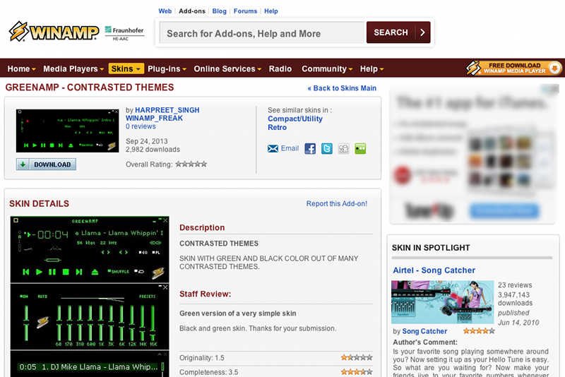 Winamp przechodzi do historii.