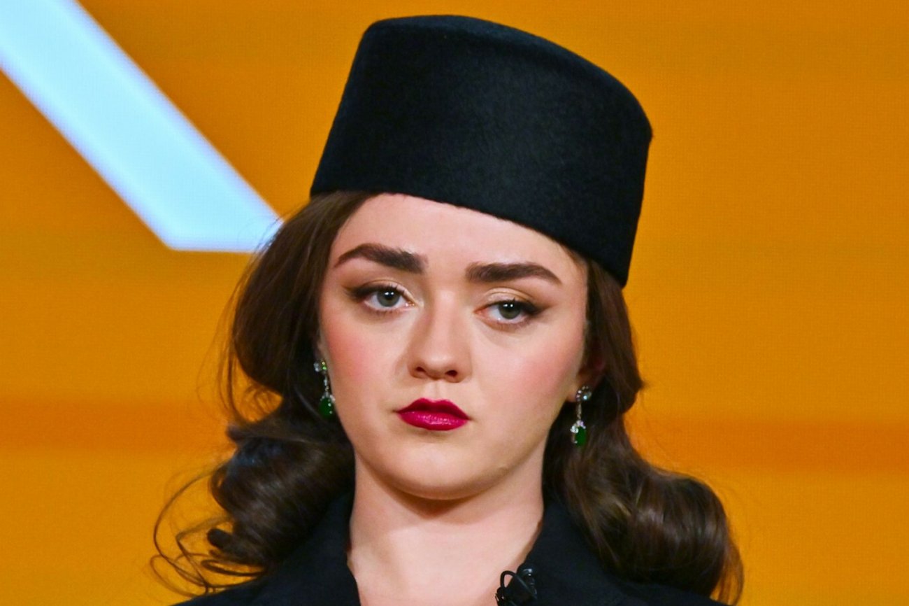 Maisie Williams o trudach pracy młodej aktorki na planie "Gry o Tron".