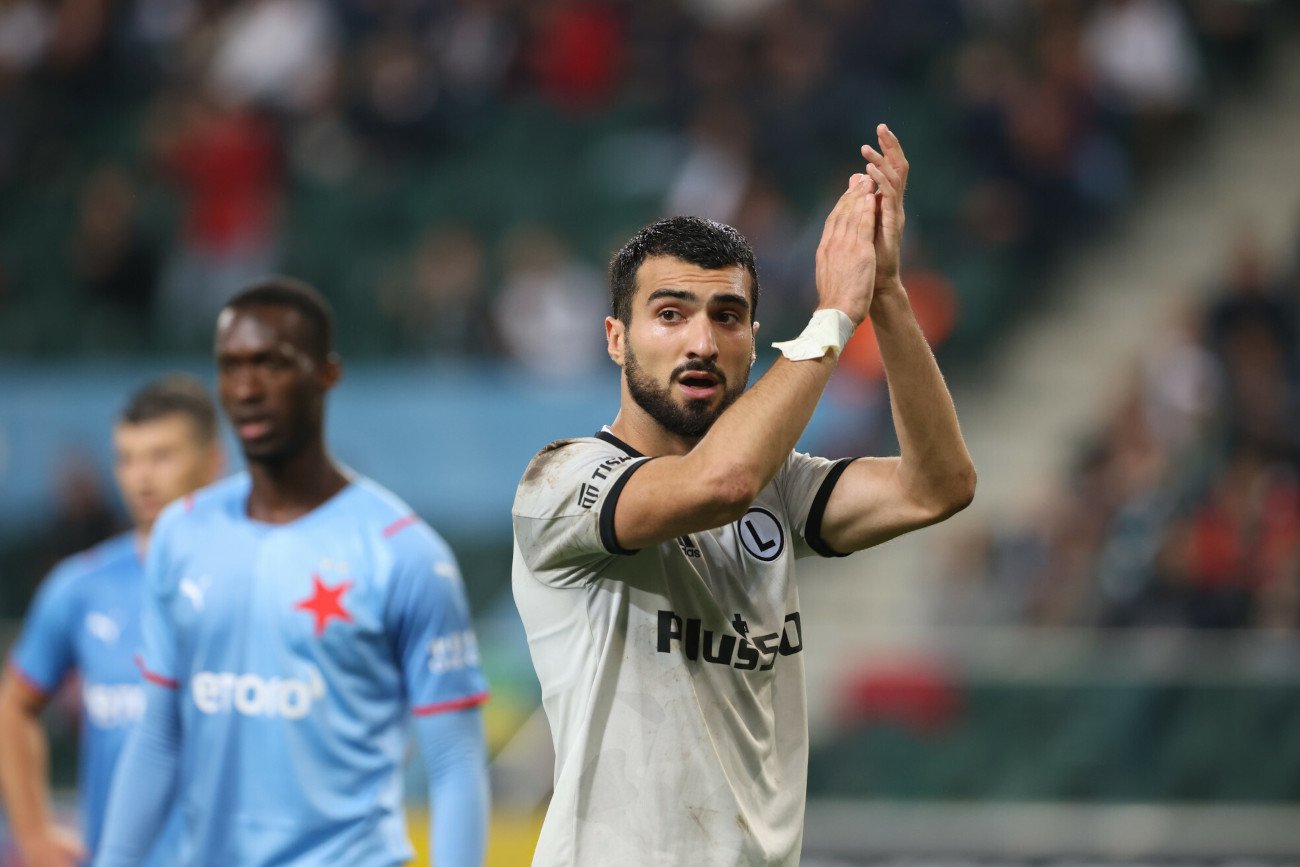 Mahir Emreli został bohaterem dwumeczu ze Slavią Praga na wagę awansu do Ligi Europy