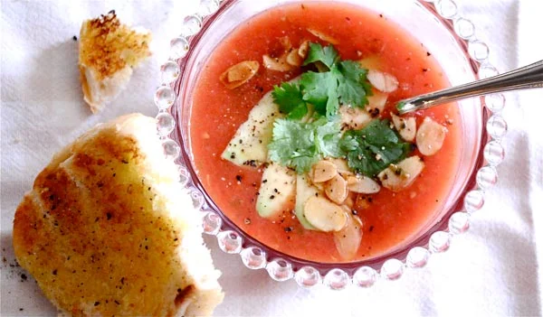 Gazpacho z arbuza
