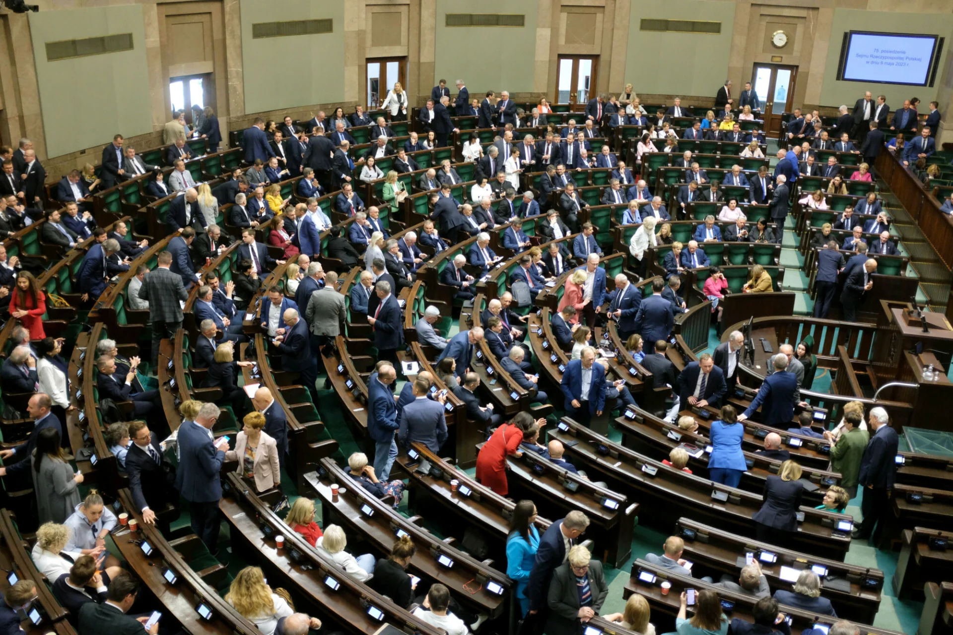 Jest decyzja Sejmu ws. "Lex Tusk"! Teraz wszystko zależy od Dudy. Jest decyzja Sejmu ws. "Lex Tusk"! Teraz wszystko zależy od Dudy.