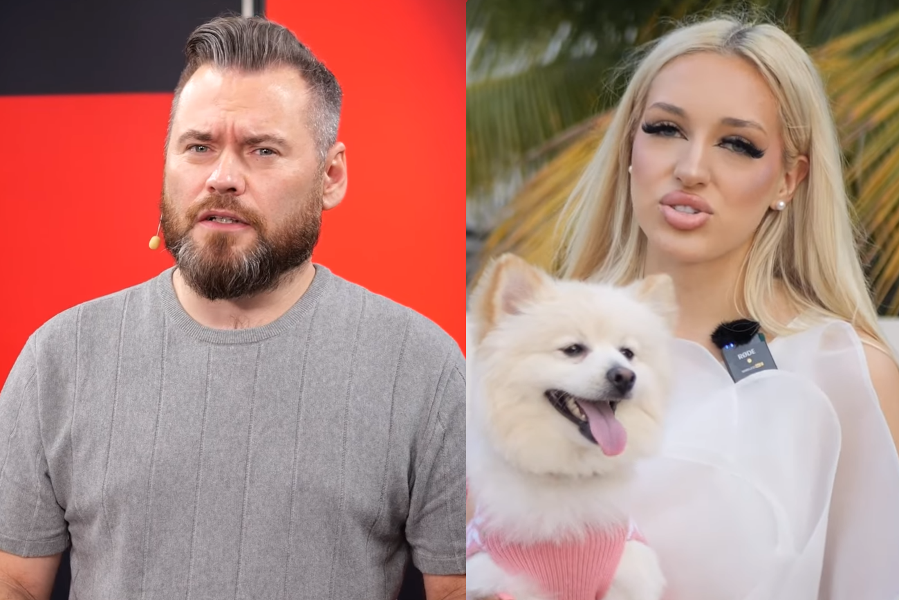 Caroline Derpieński reaguje na materiał Krzysztofa Stanowskiego.