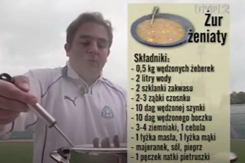 Do żurku według Roberta Makłowicza potrzebujemy kilku składników.