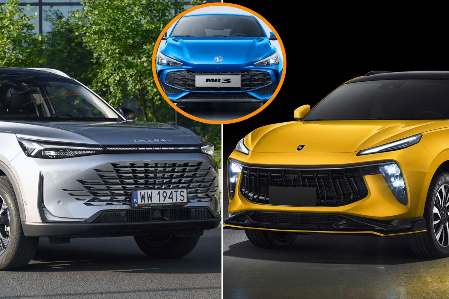 Na polskim rynku nie brakuje spalinowych i hybrydowych auto z Chin. Oto przegląd dostępnych modeli.