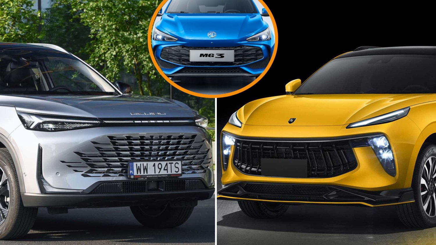 Na polskim rynku nie brakuje spalinowych i hybrydowych auto z Chin. Oto przegląd dostępnych modeli.